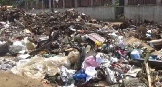 ගංවතුරෙන් එක්වූ කැලිකසළ 50%ක් ඉවත් කෙරේ